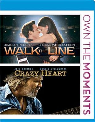Walk the Line/Crazy Heart [Blu-ray]