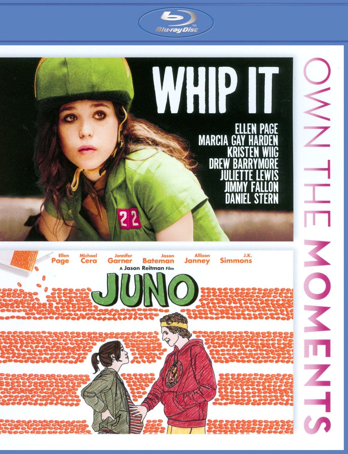 Whip It/Juno [Blu-ray]