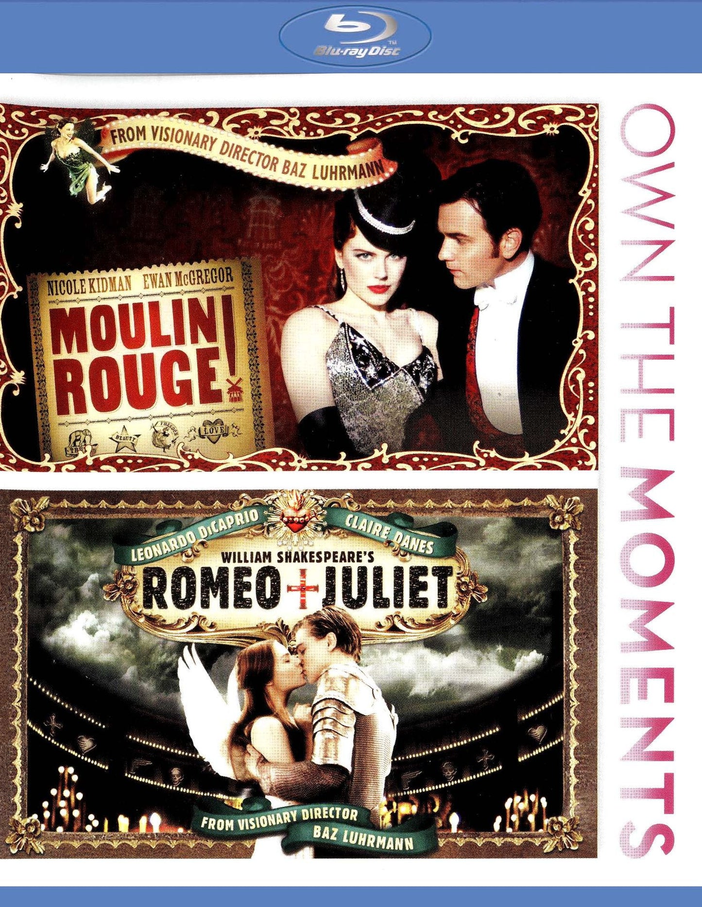 Moulin Rouge/Romeo and Juliet [Blu-ray]