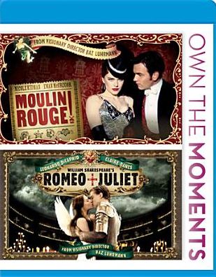 Moulin Rouge/Romeo and Juliet [Blu-ray]