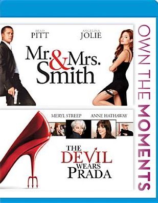 Mr. and Mrs. Smith/The Devil Wears Prada [Blu-ray]