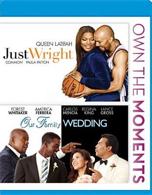 Our Family Wedding/Just Wright Double Feature [Blu-ray]