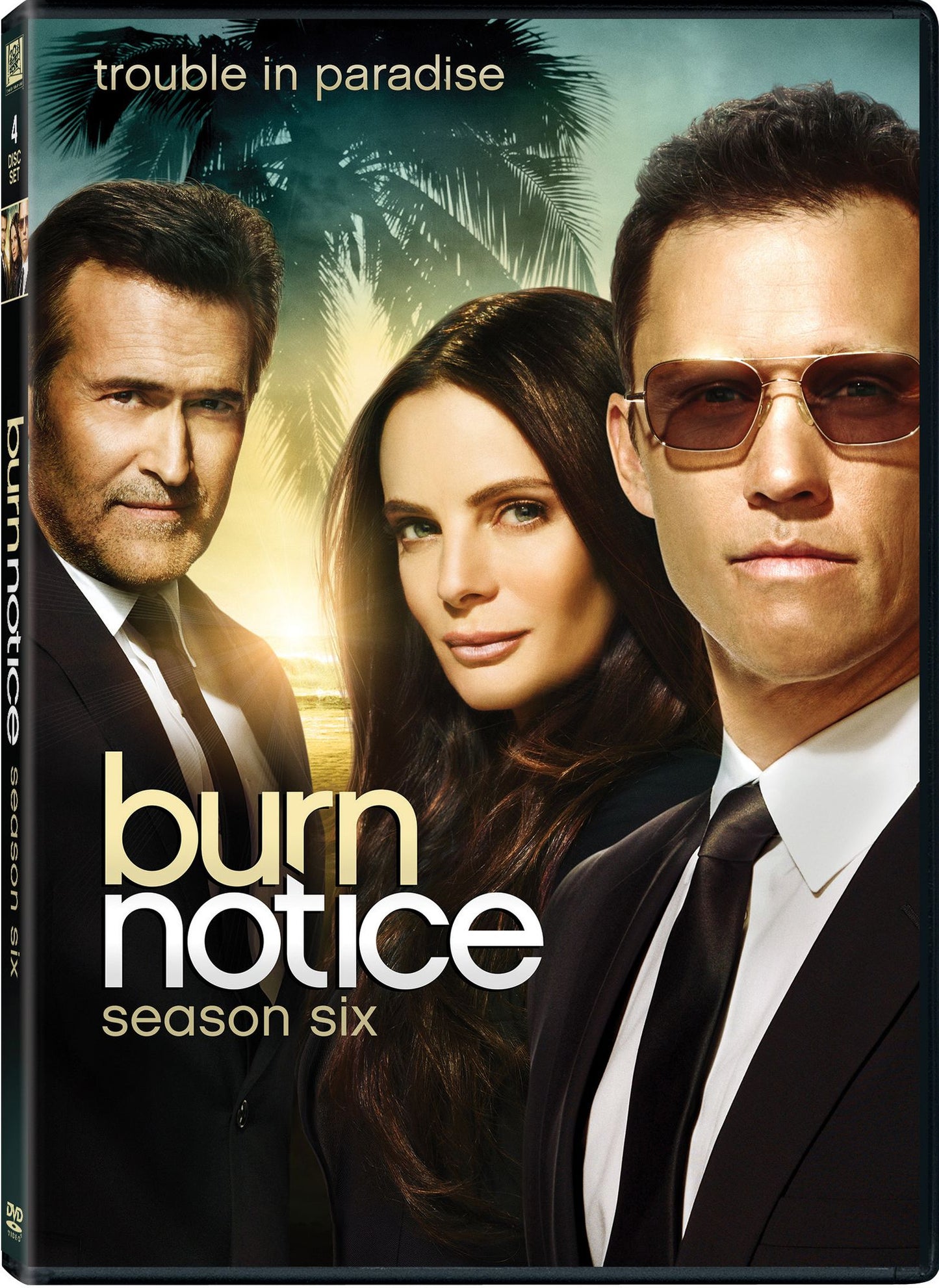 Burn Notice: Season Six [4 Discs]