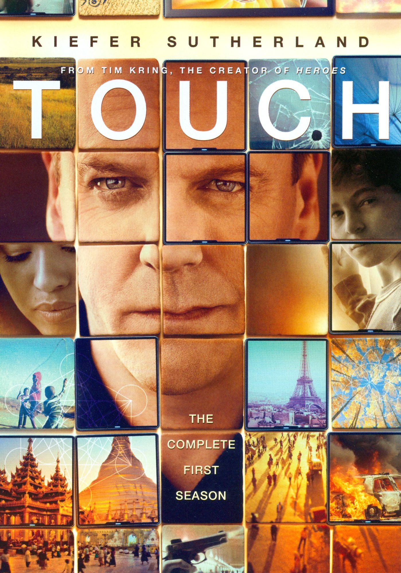 Touch: The Complete Season One [3 Discs]