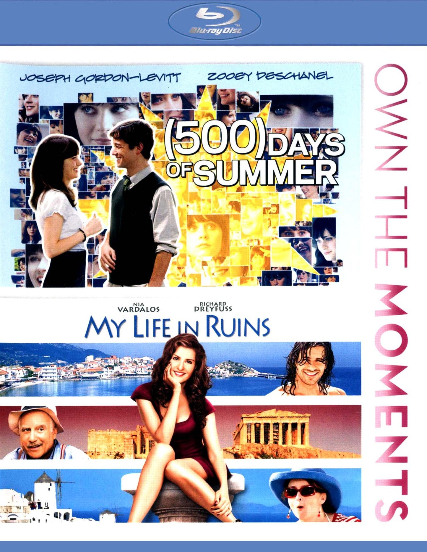 (500) Days of Summer/My Life in Ruins [Blu-ray]