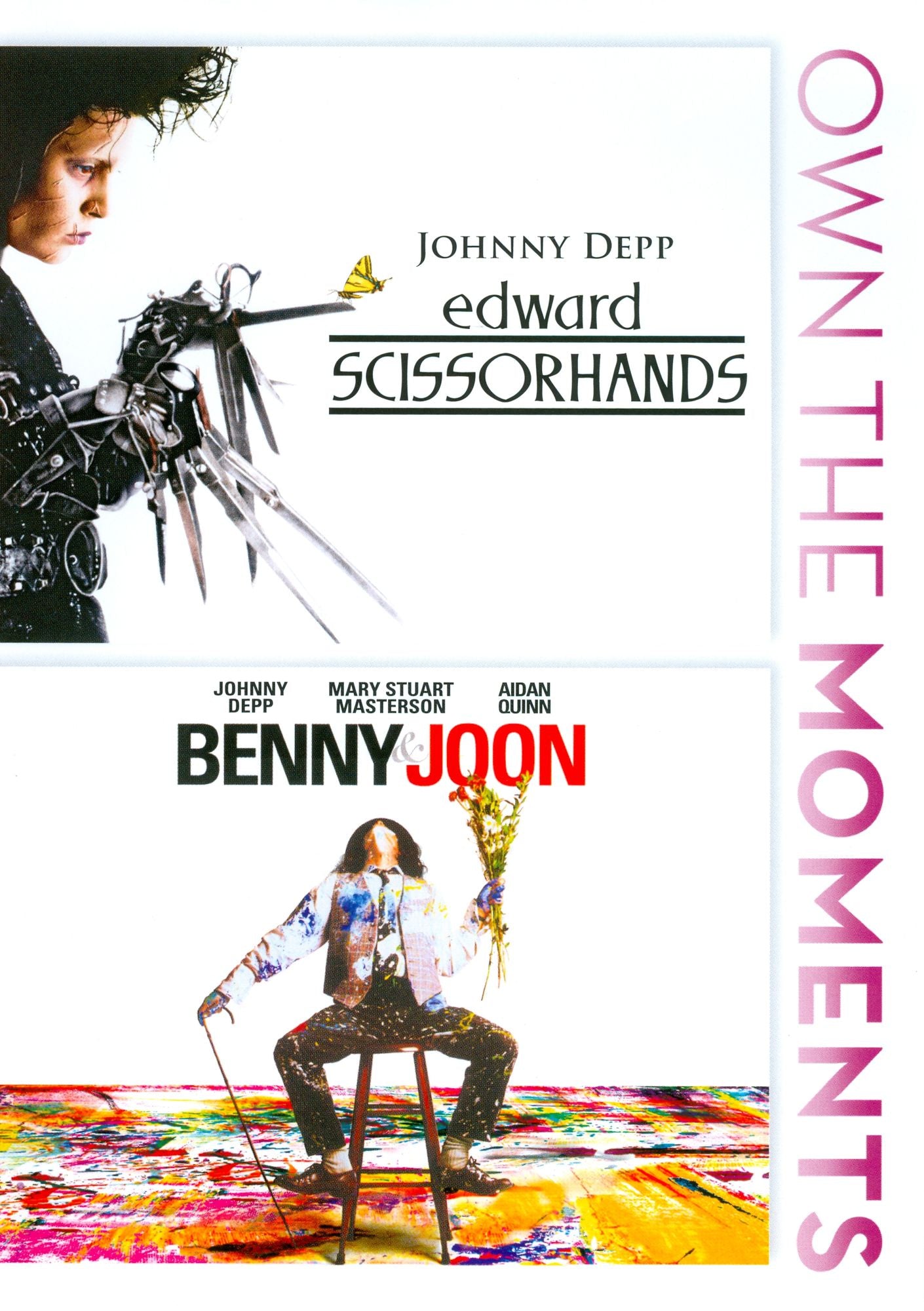 Edward Scissorhands/Benny & Joon [2 Discs]