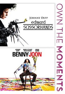 Edward Scissorhands/Benny & Joon [2 Discs]