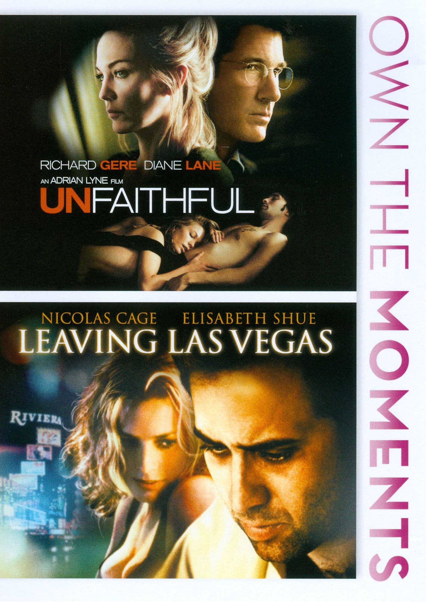 Unfaithful/Leaving Las Vegas [2 Discs]