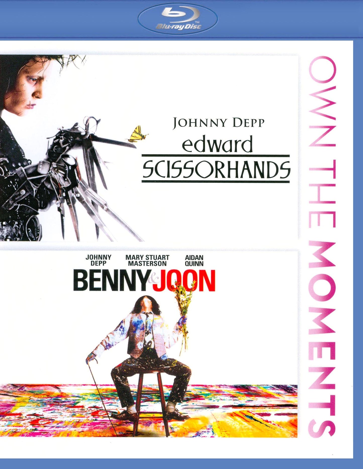 Edward Scissorhands/Benny & Joon [Blu-ray]