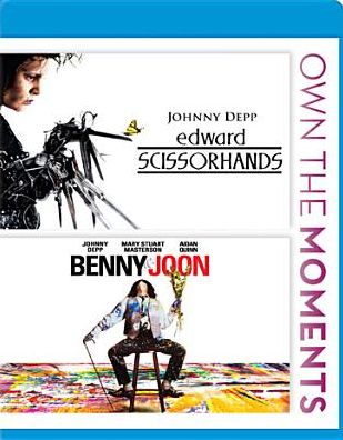 Edward Scissorhands/Benny & Joon [Blu-ray]