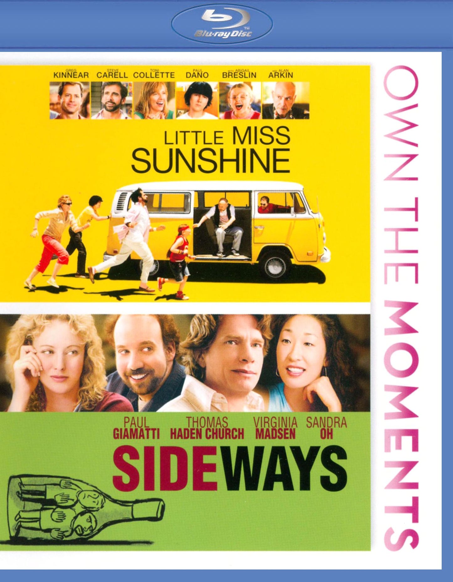 Little Miss Sunshine/Sideways [Blu-ray]