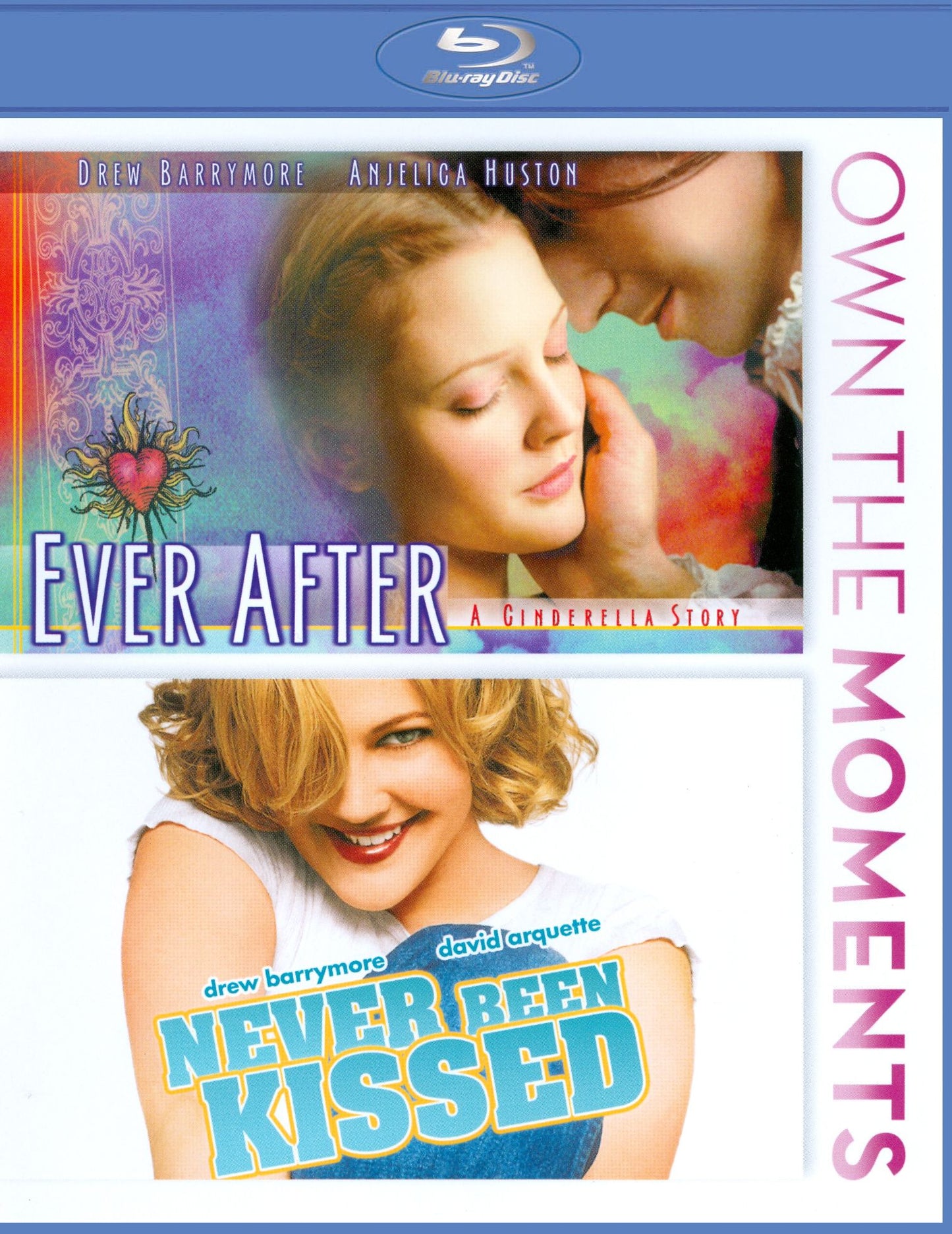 Ever After/Never Been Kissed [Blu-ray]