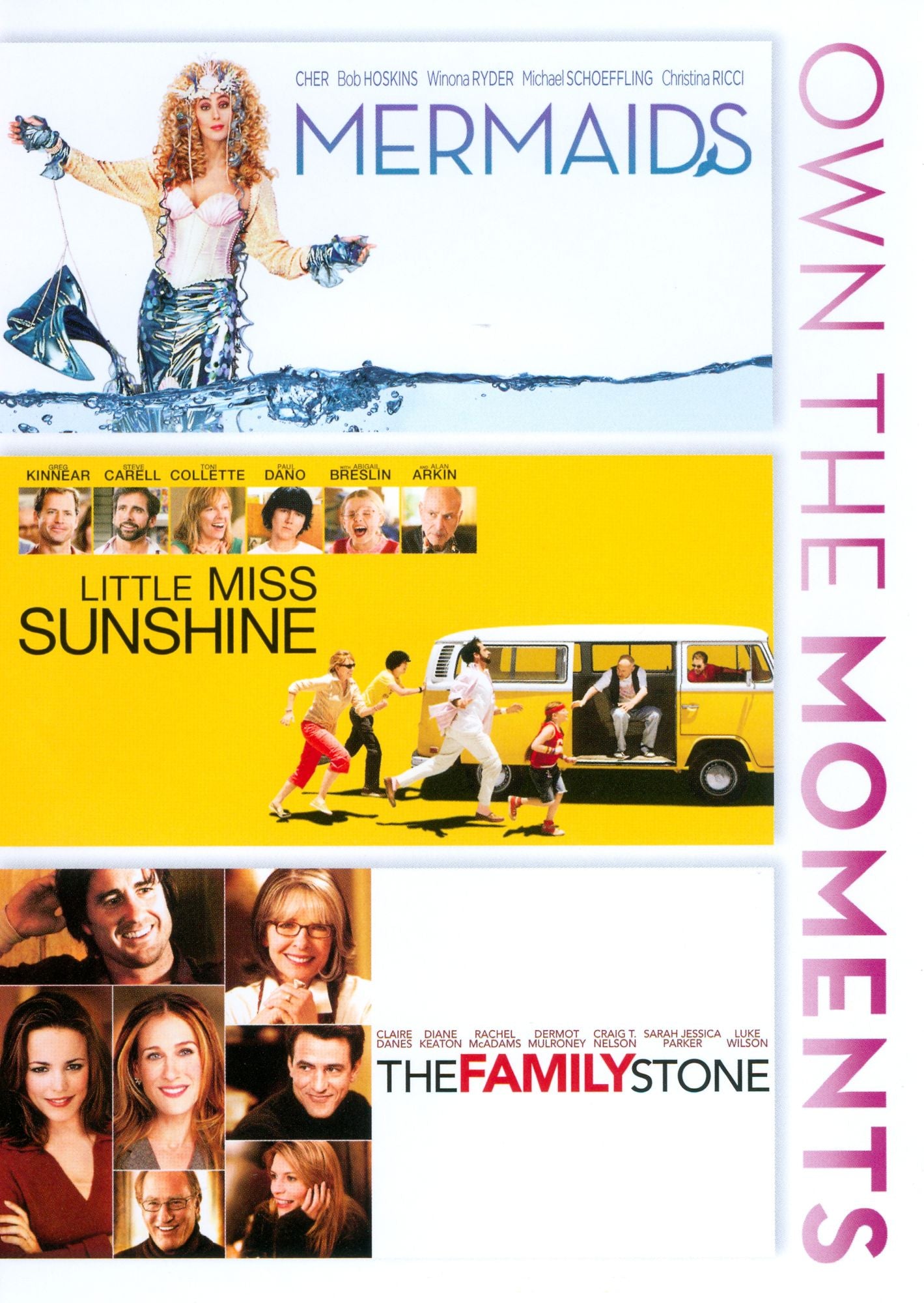 Mermaids/Little Miss Sunshine/The Family Stone [3 Discs]