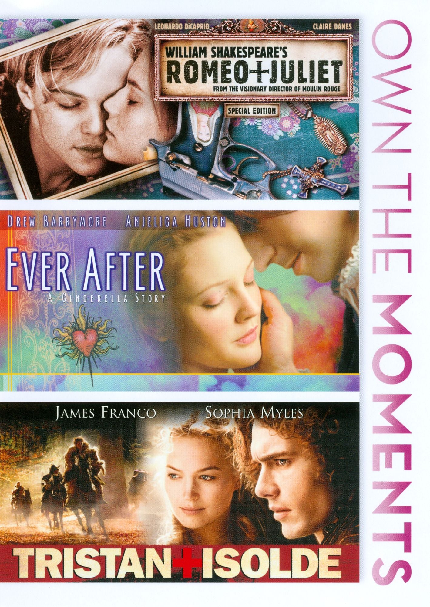 William Shakespeare's Romeo + Juliet/Ever After/Tristan + Isolde