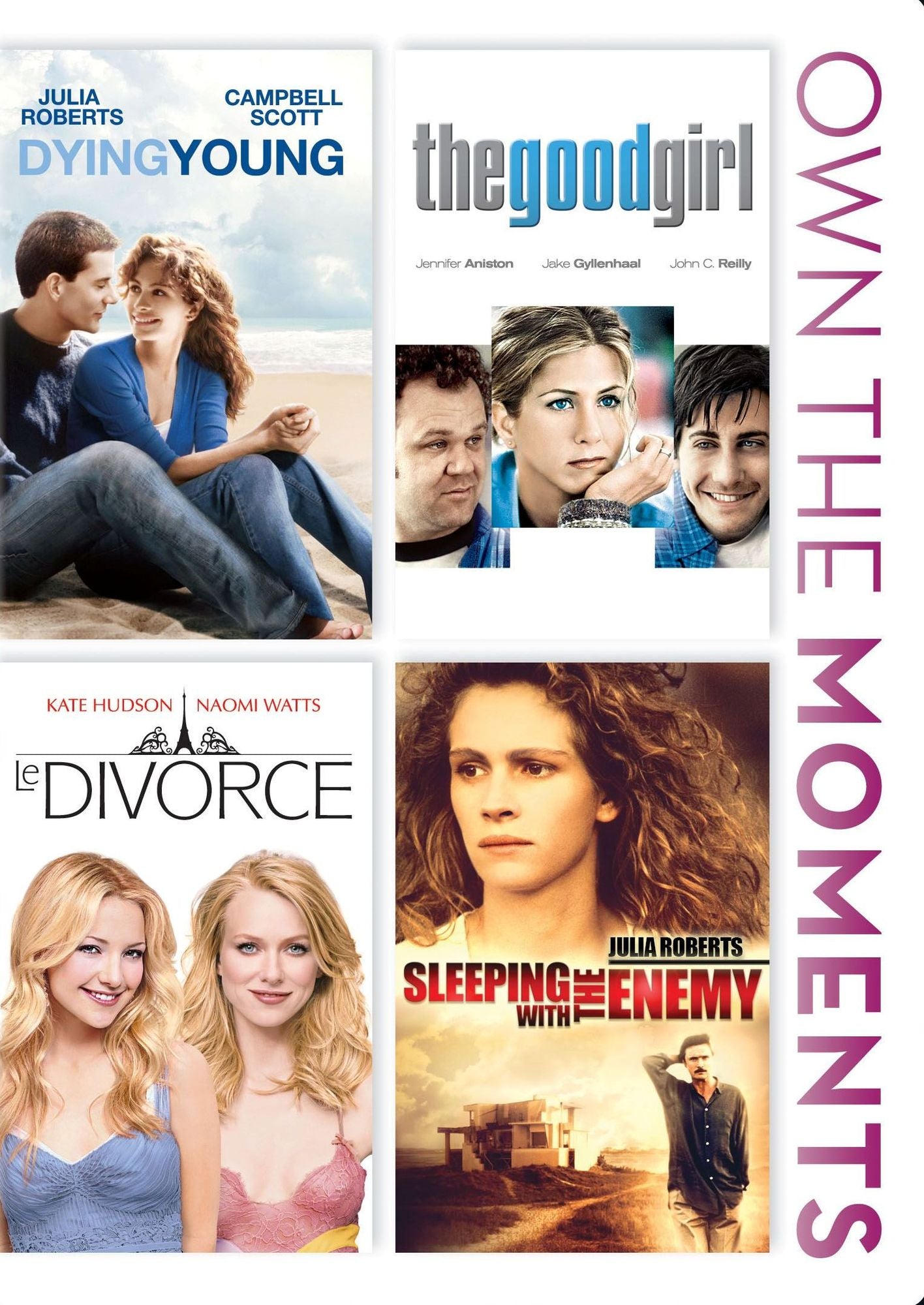 Dying Young/Good Girl/Le Divorce/Sleeping with the Enemy