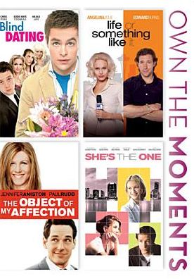 Blind Dating/Life or Something Like It/The Object of My Affection/She's the One