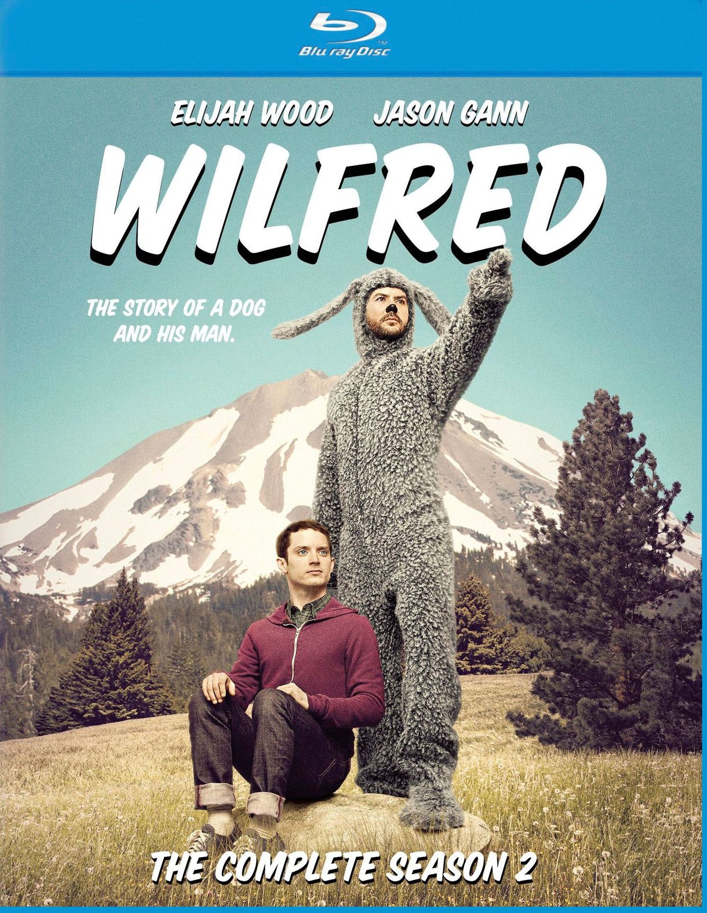 Wilfred: The Complete Season 2 [2 Discs] [Blu-ray]