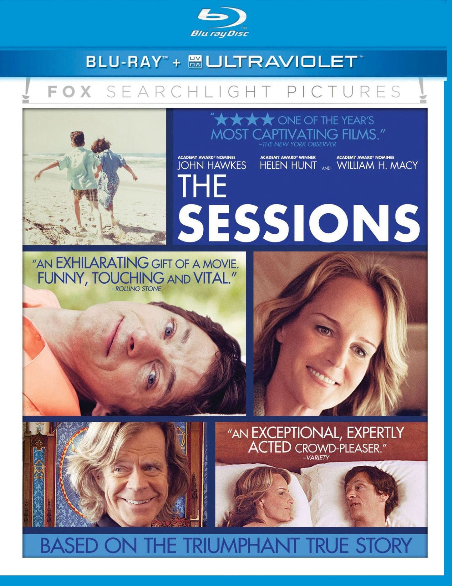 The Sessions [Blu-ray]