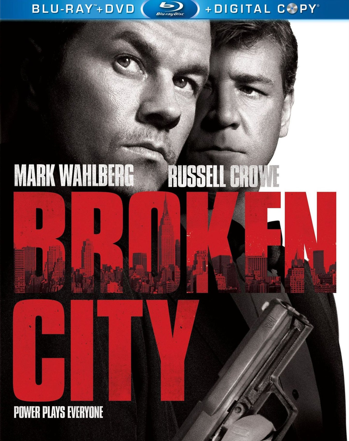 Broken City [2 Discs] [Includes Digital Copy] [UltraViolet] [Blu-ray/DVD]
