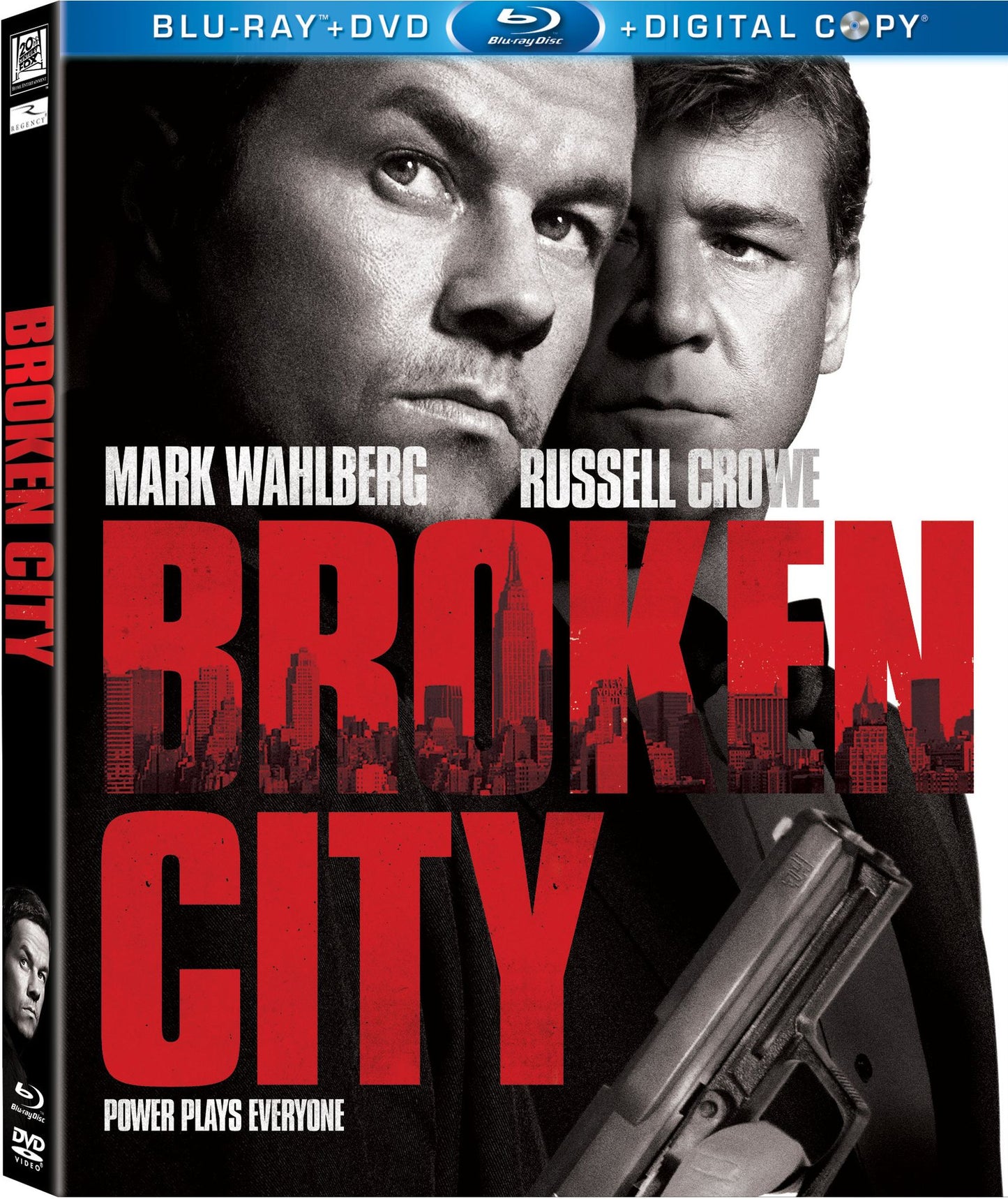 Broken City [2 Discs] [Includes Digital Copy] [UltraViolet] [Blu-ray/DVD]