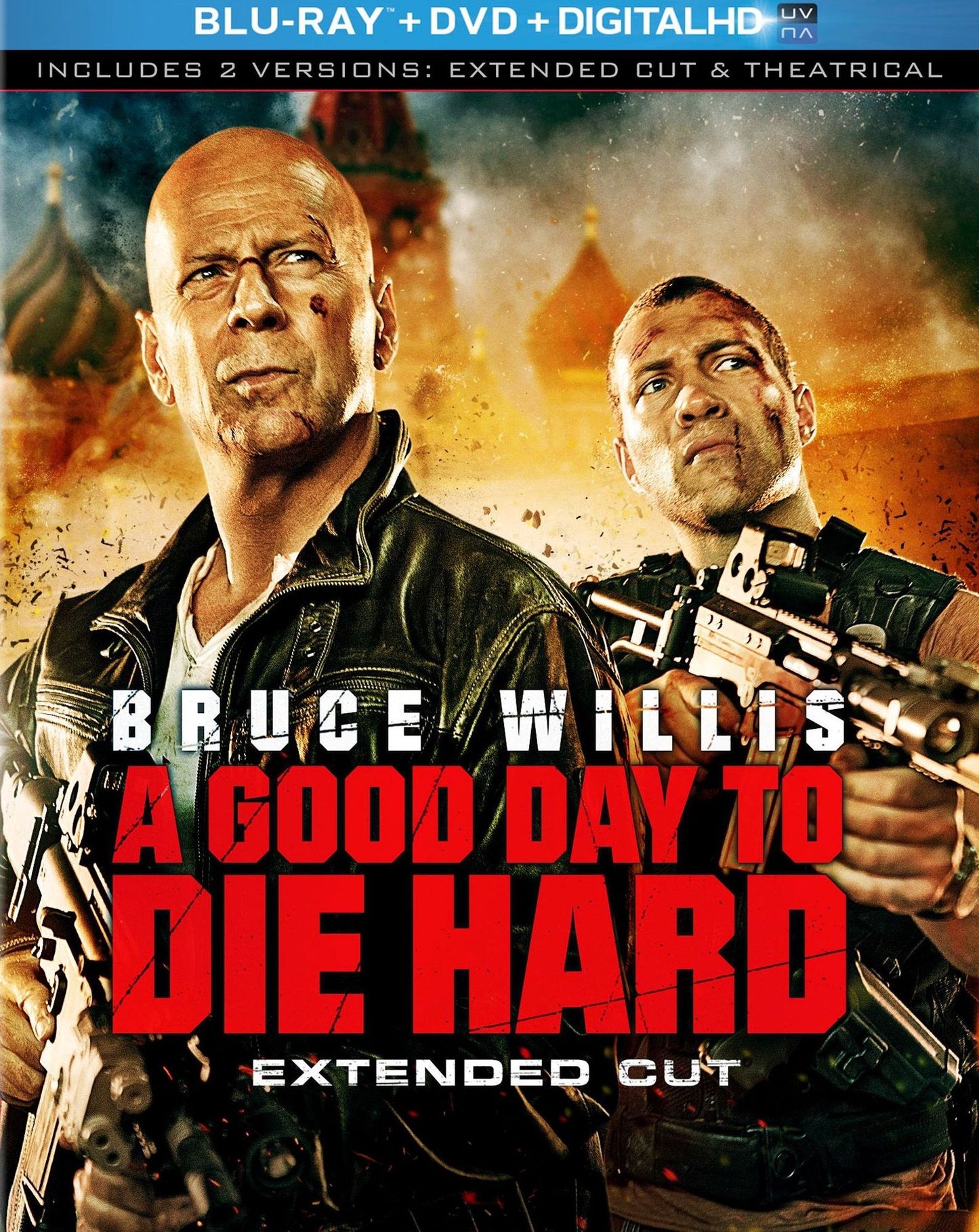 A Good Day to Die Hard [Extended Cut] [2 Discs] [Includes Digital Copy] [UltraViolet] [Blu-ray/DVD]
