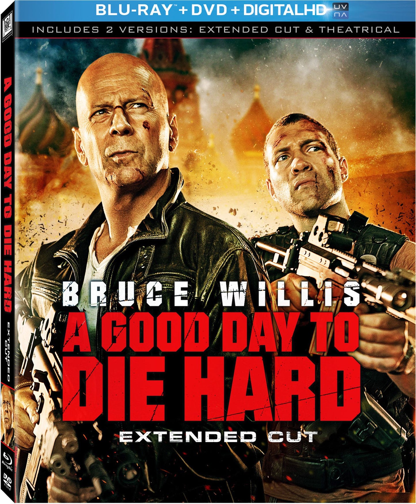 A Good Day to Die Hard [Extended Cut] [2 Discs] [Includes Digital Copy] [UltraViolet] [Blu-ray/DVD]