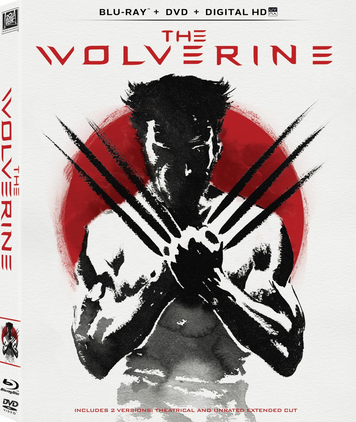 WOLVERINE: UNLEASHED (BR W/DVD)