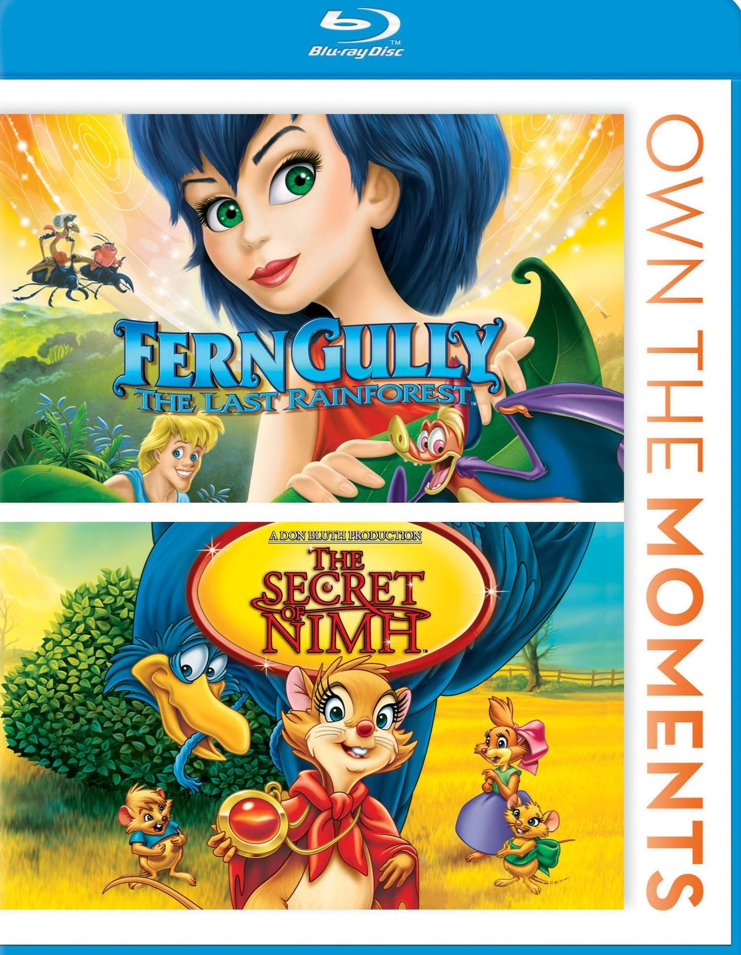Ferngully/secret Of Nimh