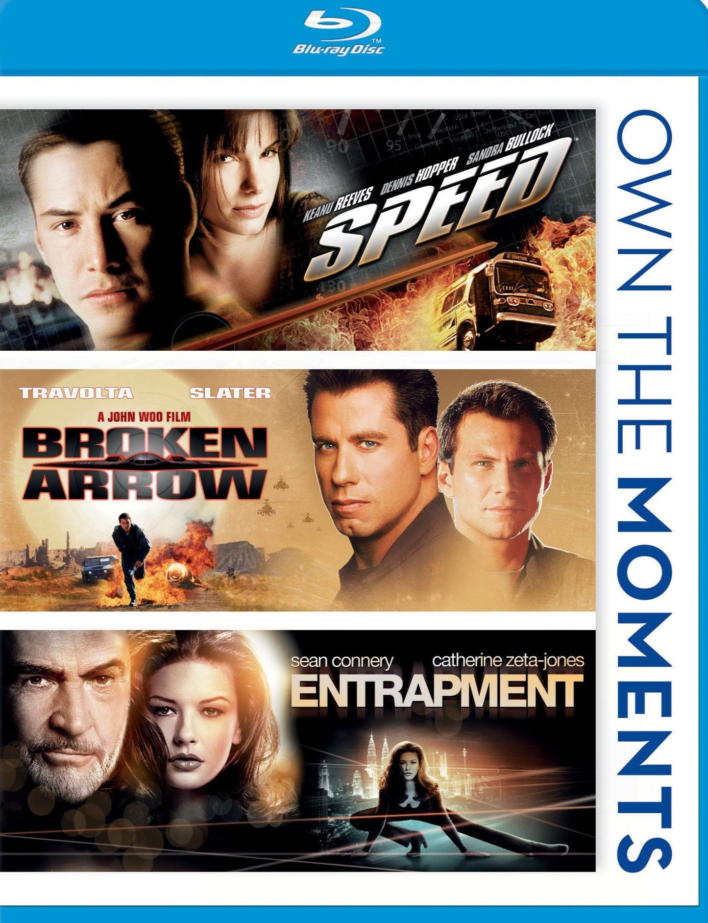 Speed/broken Arrow/entrapment
