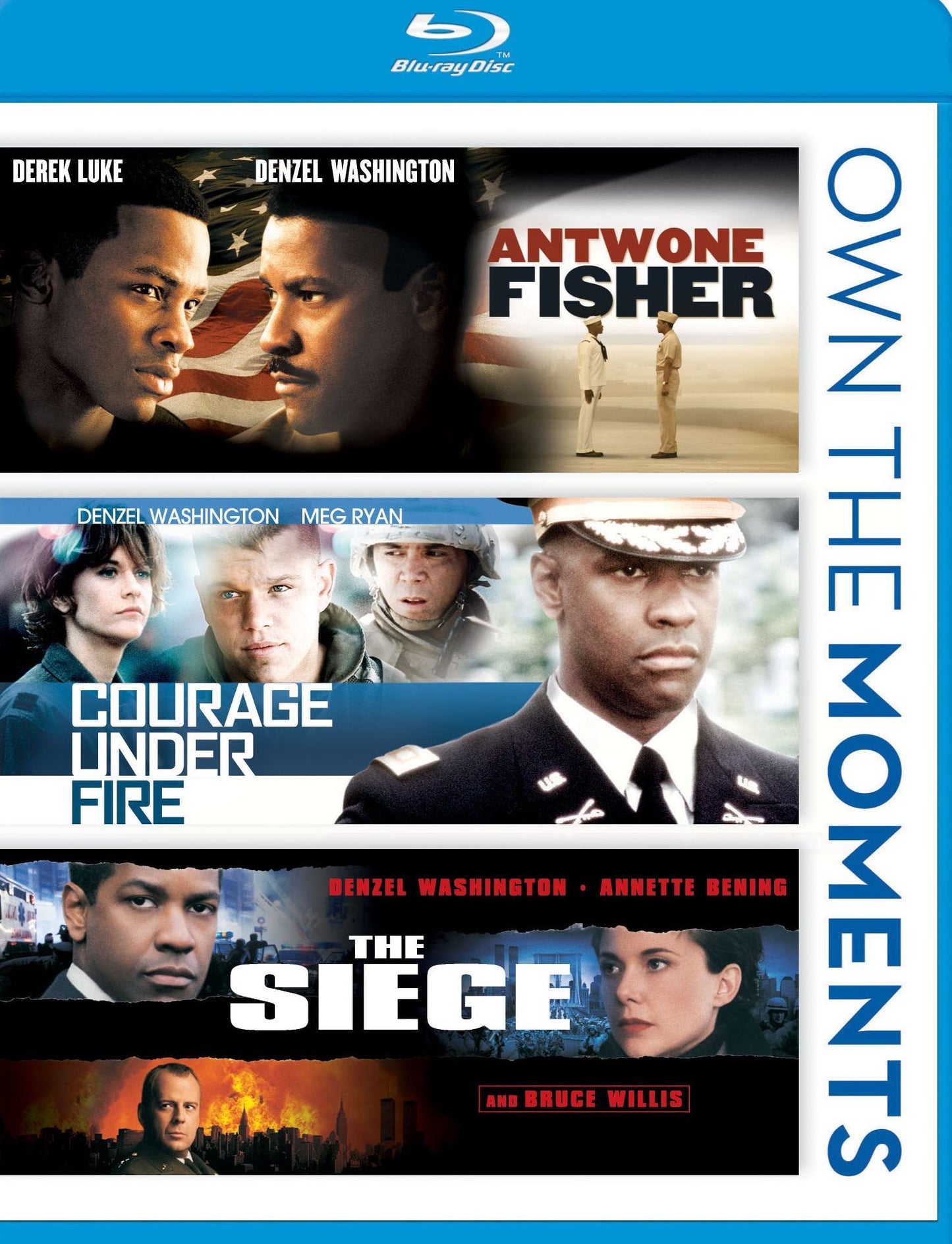 Antwone Fisher/courage Under Fire/siege