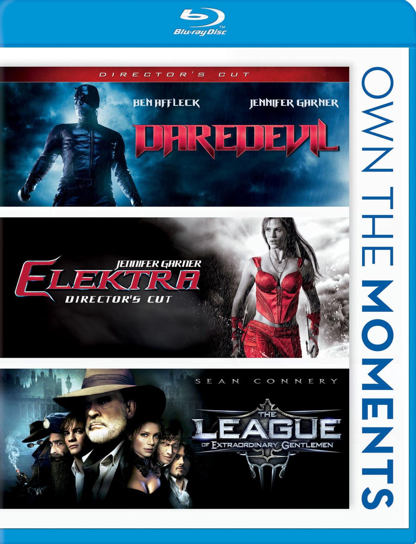 Daredevil/elektra/league Of Extraordinary Gentlemen