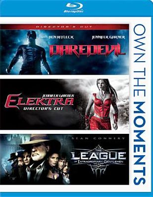Daredevil/elektra/league Of Extraordinary Gentlemen