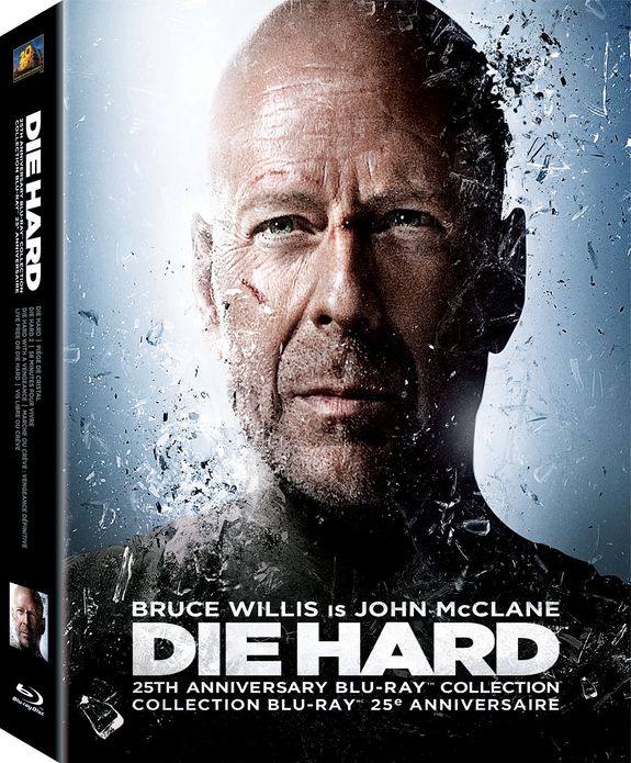 Die Hard: 25th Anniversary Collection [5 Discs] [Blu-ray]