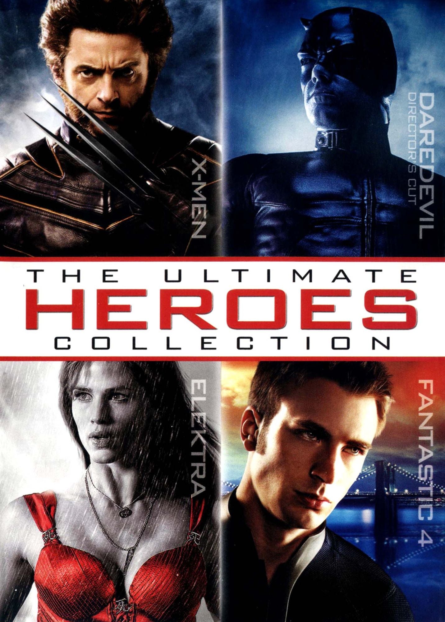 The Ultimate Heroes Collection [4 Discs]
