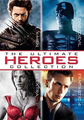 The Ultimate Heroes Collection [4 Discs]
