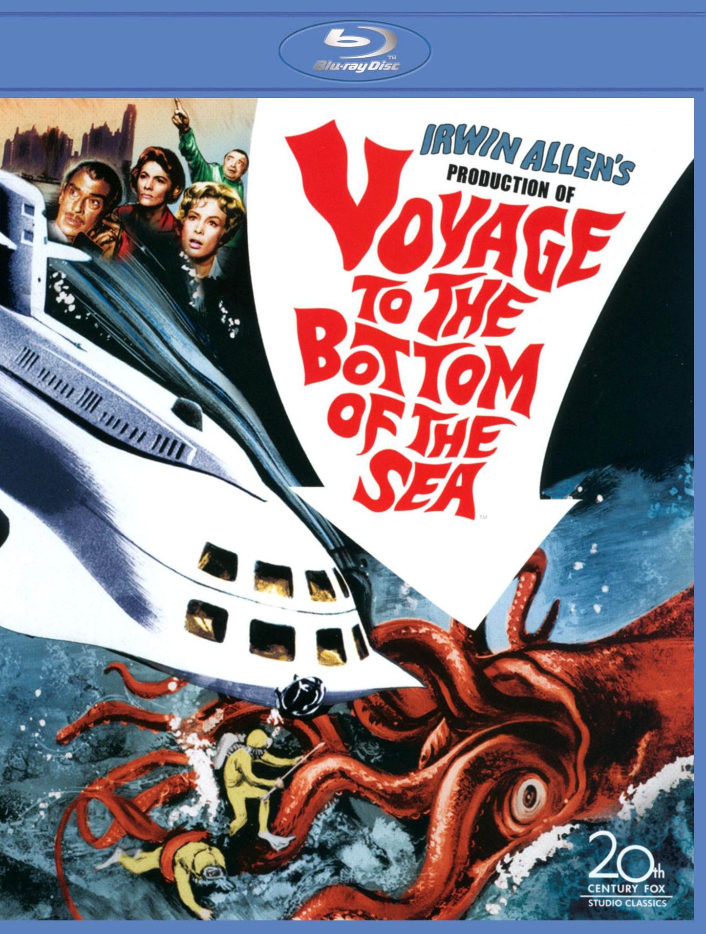 Voyage To The Bottom Of The Sea