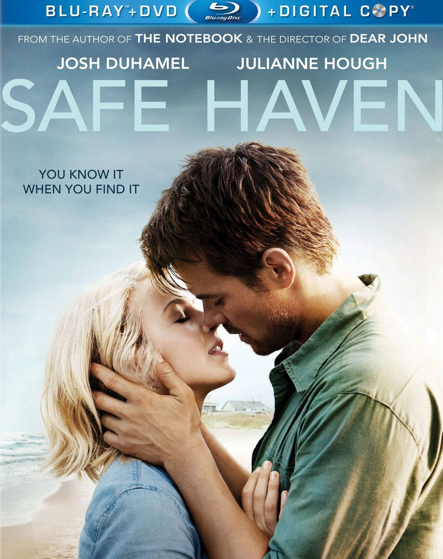 Safe Haven [2 Discs] [Includes Digital Copy] [Blu-ray/DVD]
