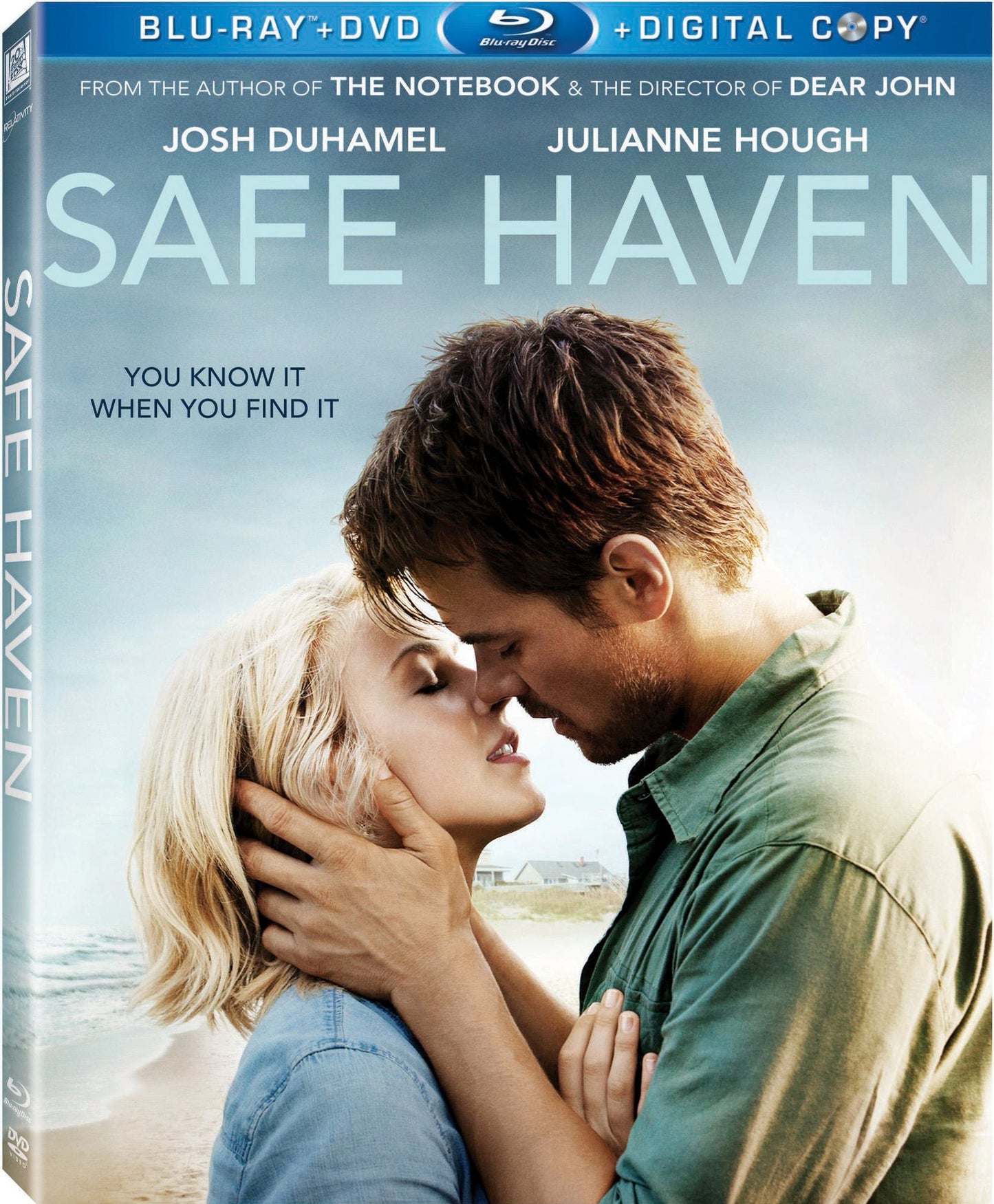 Safe Haven [2 Discs] [Includes Digital Copy] [Blu-ray/DVD]