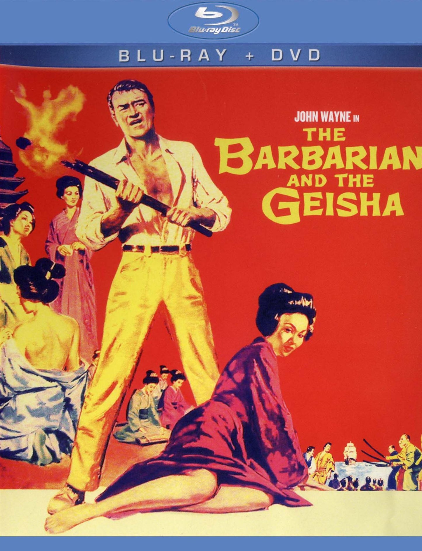Barbarian and the Geisha [Blu-ray]