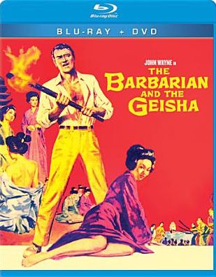 Barbarian and the Geisha [Blu-ray]