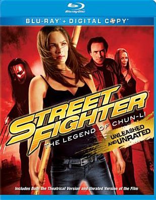 Street Fighter: The Legend of Chun-Li [2 Discs] [Blu-ray]