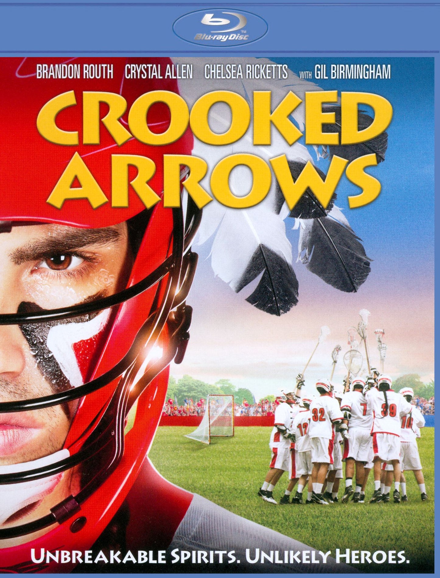 Crooked Arrows [Blu-ray]