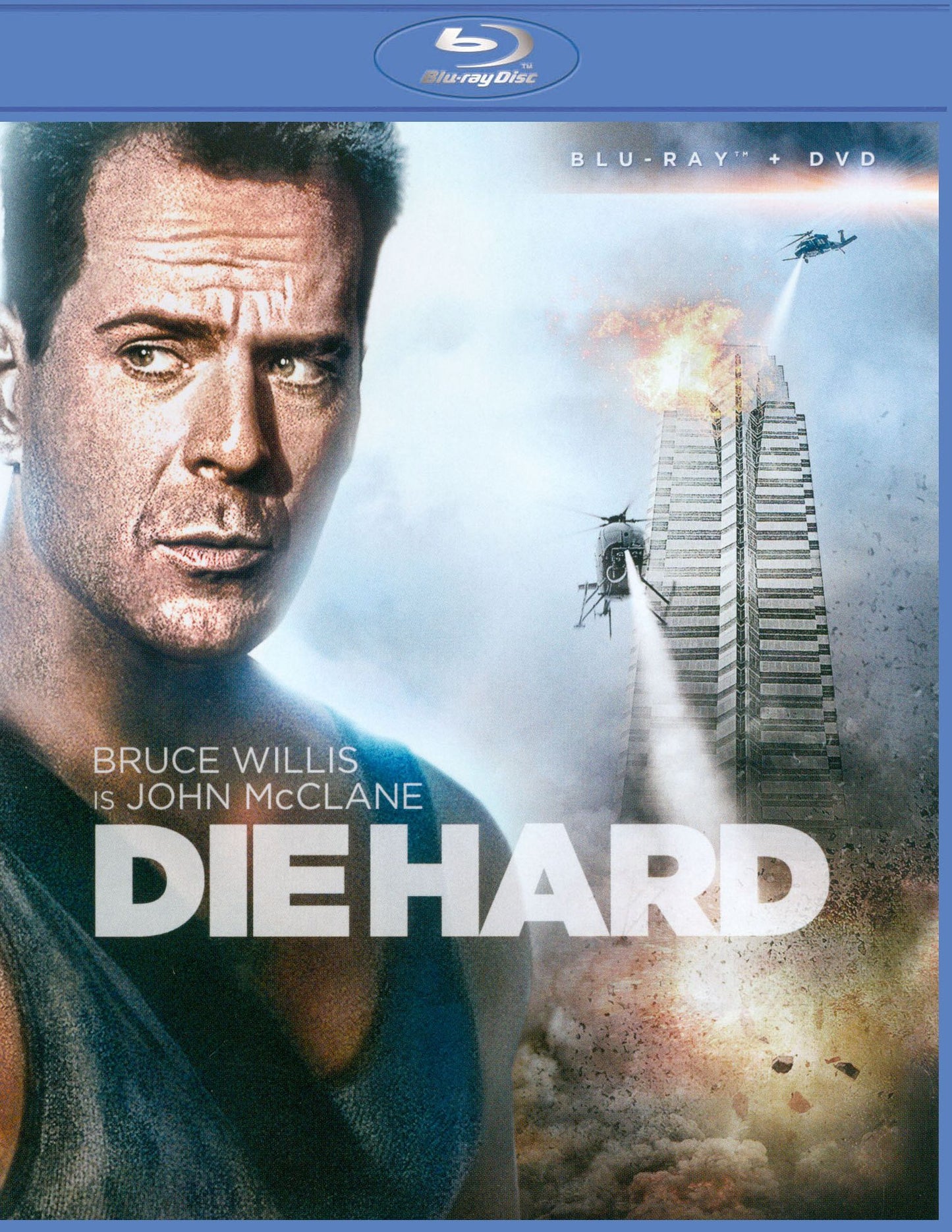 Die Hard [2 Discs] [Blu-ray/DVD]
