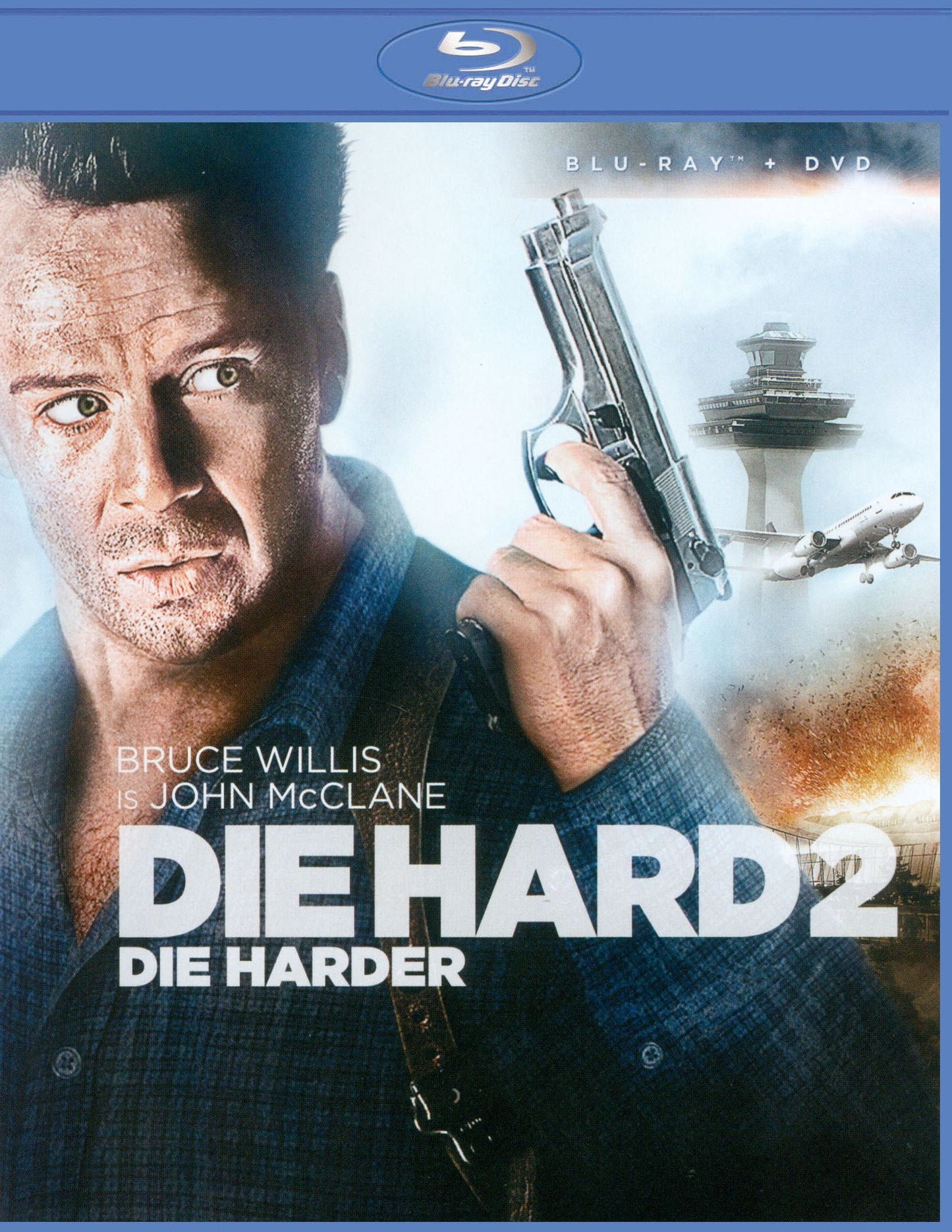 Die Hard 2: Die Harder [2 Discs] [Blu-ray/DVD]