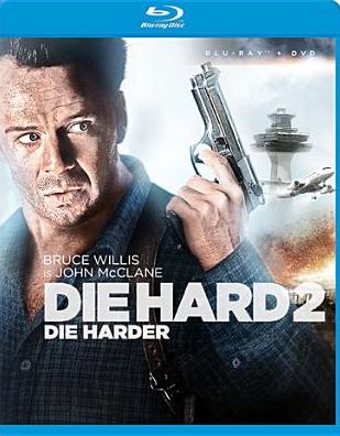 Die Hard 2: Die Harder [2 Discs] [Blu-ray/DVD]