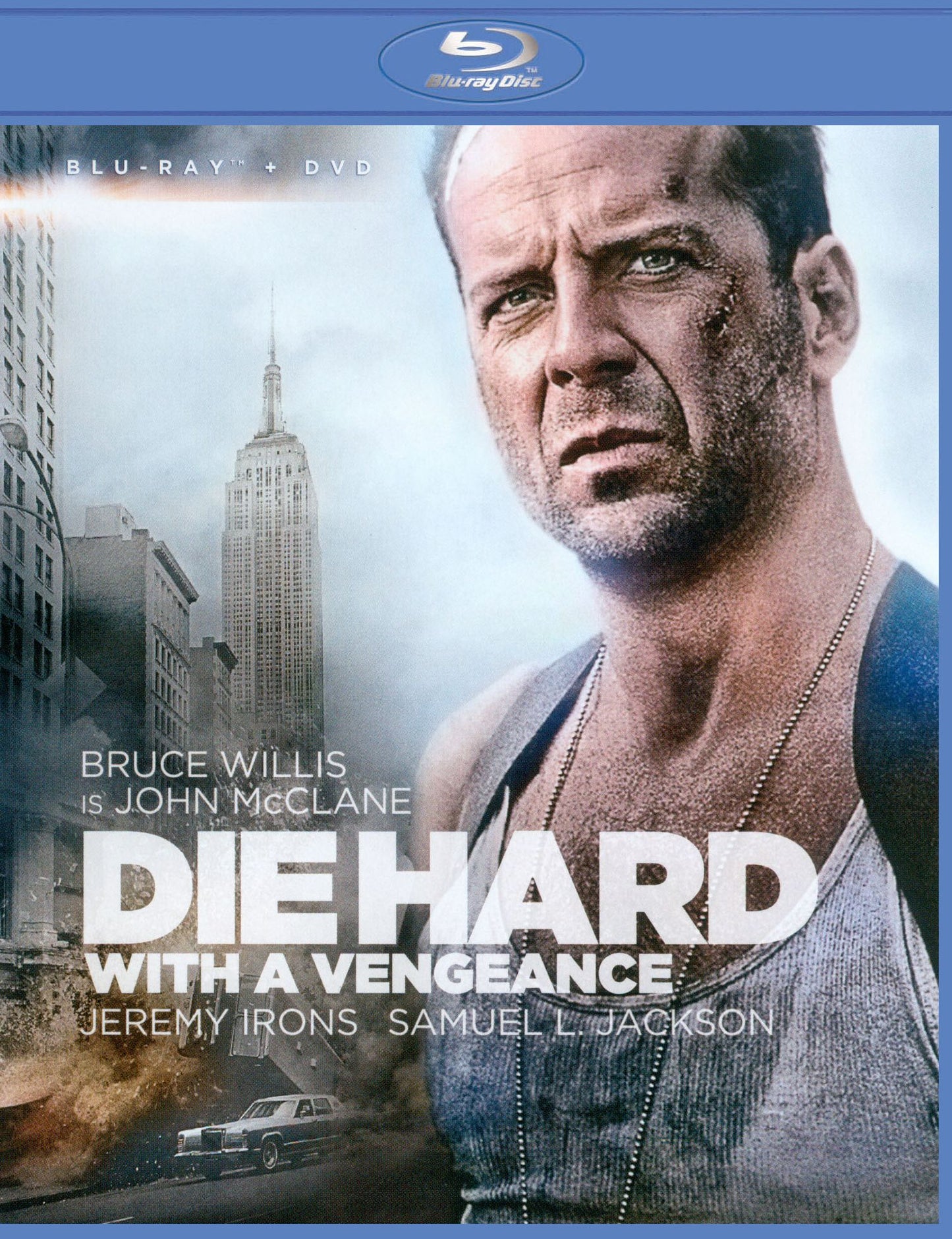 Die Hard With a Vengeance [2 Discs] [Blu-ray/DVD]