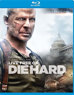 Live Free or Die Hard [2 Discs] [Blu-ray/DVD]