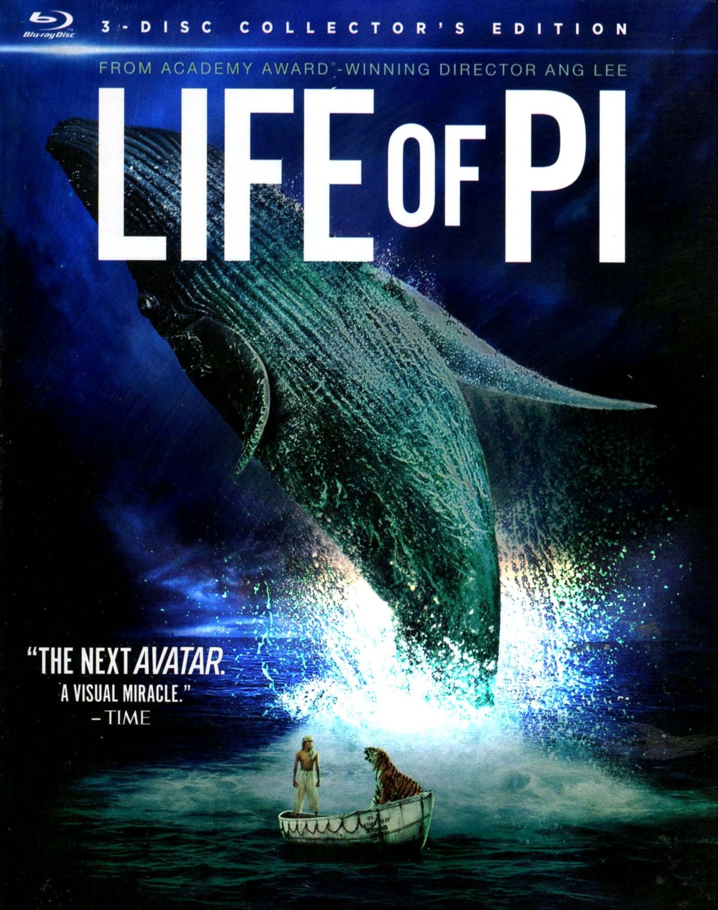 Life of Pi [3 Discs] [Includes Digital Copy] [UltraViolet] [3D] [Blu-ray/DVD]