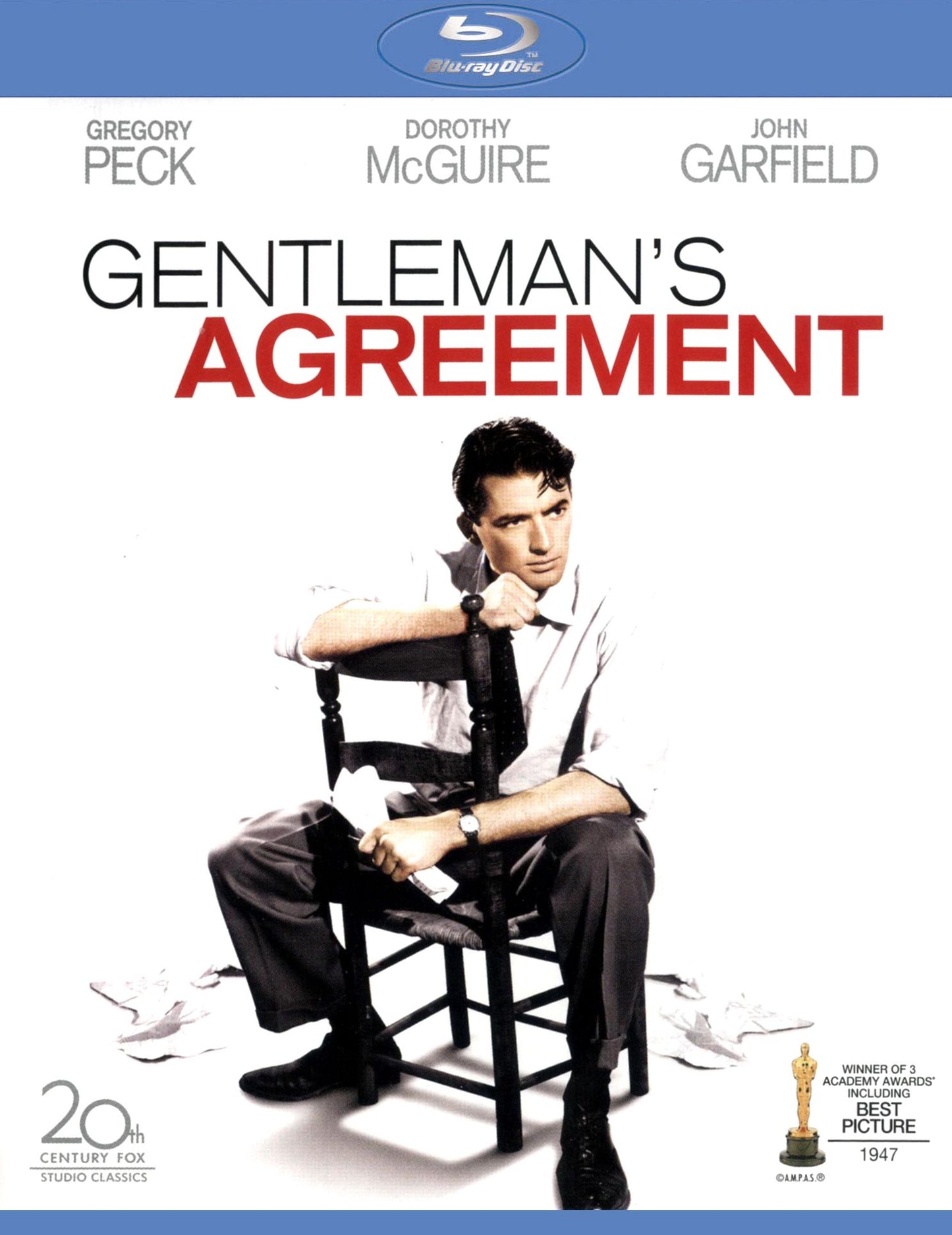 Gentleman's Agreement [Blu-ray]