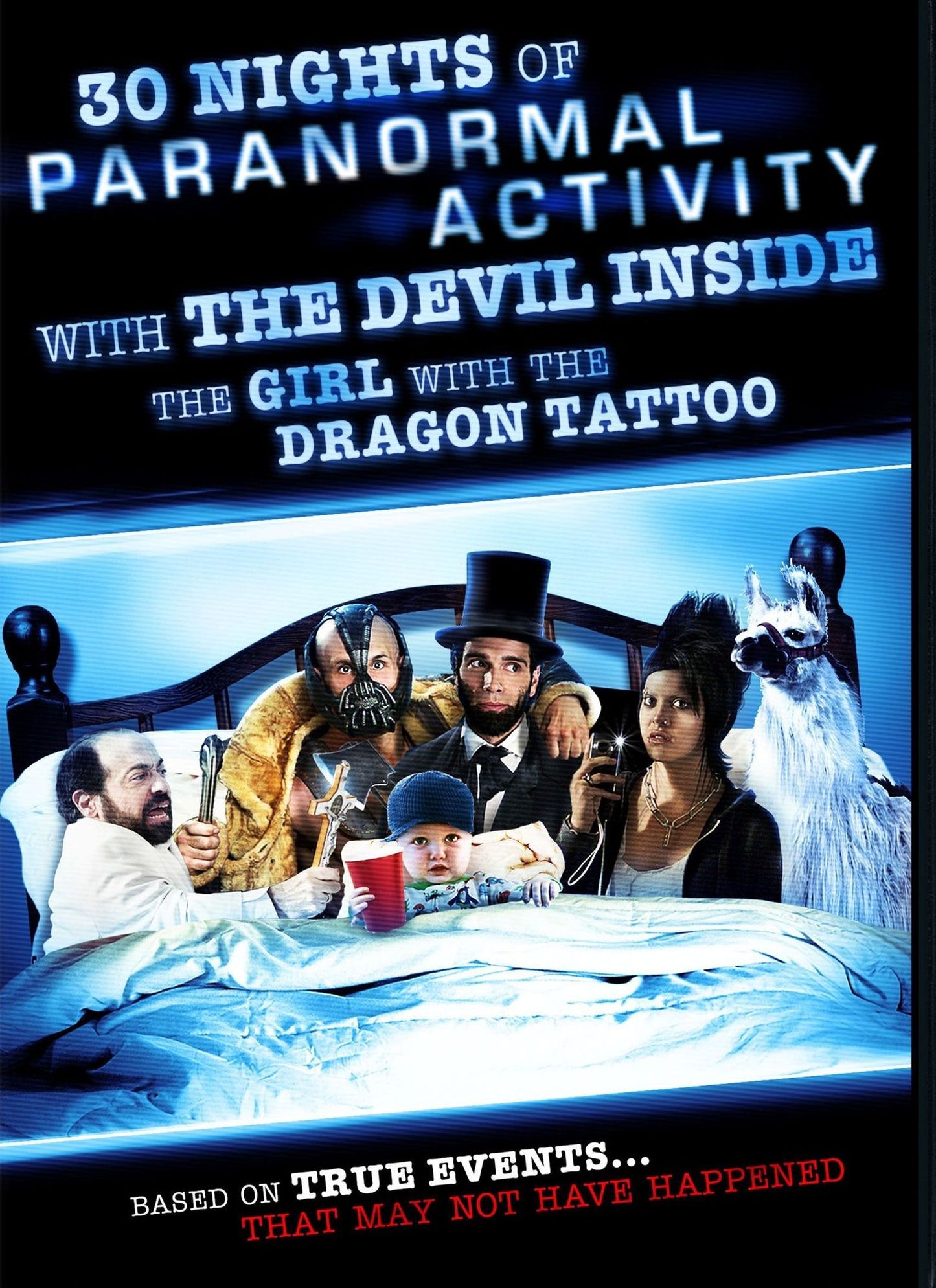 30 Nights of Paranormal Activity with the Devil Inside the Girl with the Dragon Tattoo